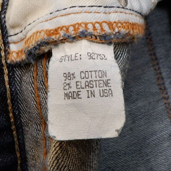 J Crew Matchstick Capri Jeans 26 Womens Dark Wash Blue Denim Stretch 28x16 - Picture 9 of 12